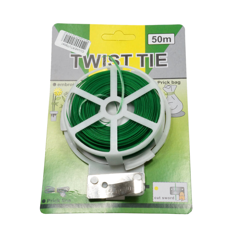 Twist Tie 50m Pflanzendraht