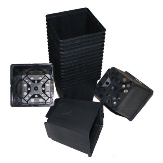 Teku 7x7x8cm Topf Eckig 0,23L