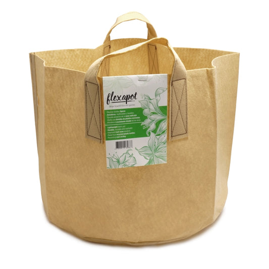 Flexapot Stofftopf Beige 10Gal 37,9L