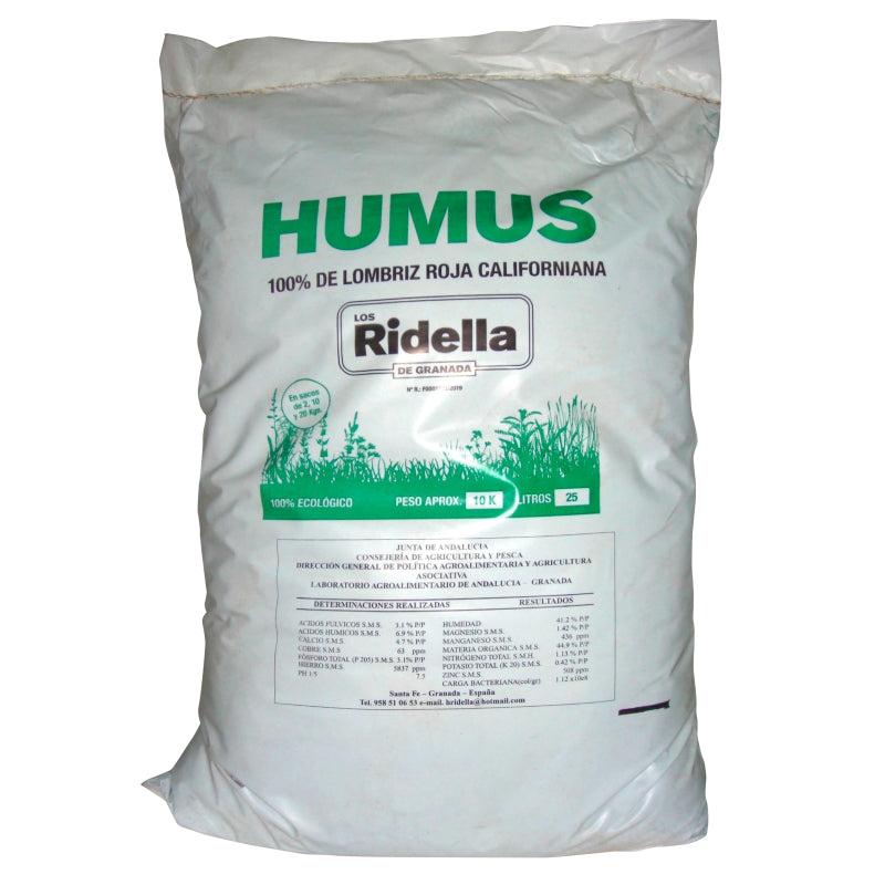 Los Ridella Worm Humus 2Kg