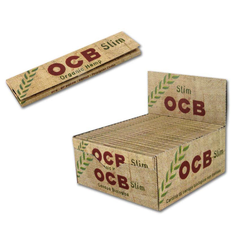 OCB Slim Organic Drehpapier