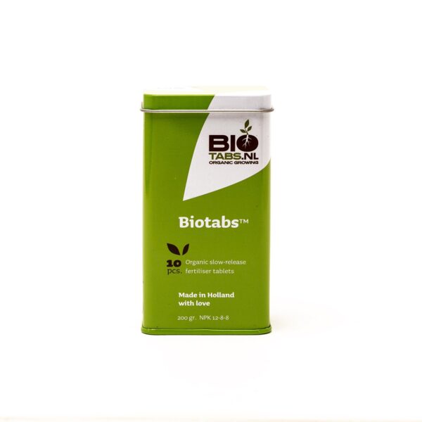 BioTabs Bio Dünger x 10